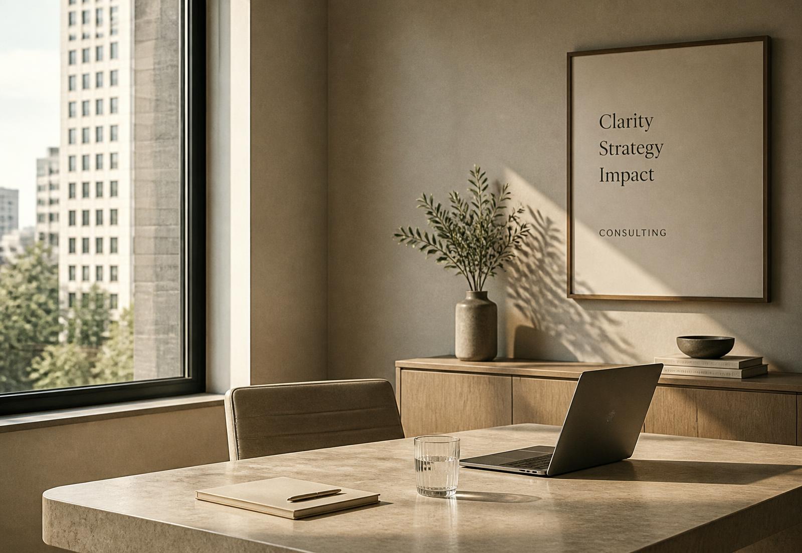 Bureau de conseil professionnel